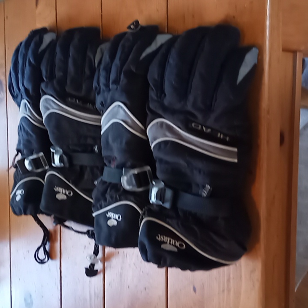 Snow board ski gloves